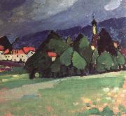 Alexei Jawlensky landscape,murnau china oil painting artist